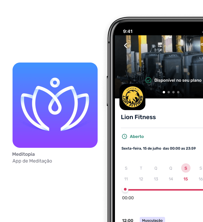 No seu celular, você pode escolher o que você preferir: Meditopia, Fabulous, Yogaia, Ifeel que são apps para saúde mental.